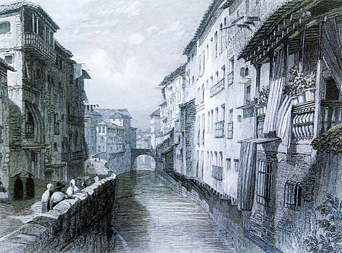 Paseo de los tristes